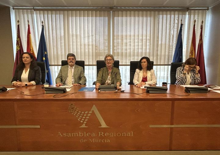 Comparecencia del presidente del Banco de Alimentos del Segura Murcia, José García-Galbis Marín, ante la Comisión Especial de Estudio de Lucha contra la Pobreza y Exclusión Social en la Región de Murcia
